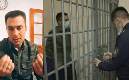 Потребовавший от казахов покинуть Казахстан под угрозой расправы задержан в Жезказгане