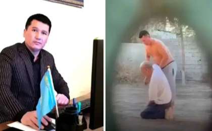 Түркістан облысында қарт әкесін ұрып өлтірген ер адамға қатысты тың мәлімет жарияланды (ВИДЕО)