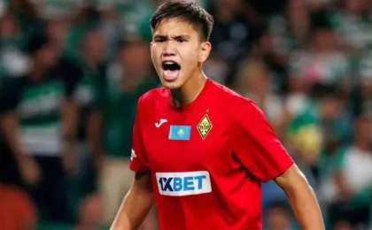 "7 сейв, Мбөпе және Мбаппенің қобалжуы": "Қайрат" қақпашысы Шерхан Қалмұрза әлем назарына ілікті