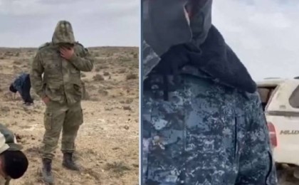 Маңғыстау облысында арқар атқан браконьерлер полиция қызметкері болып шықты