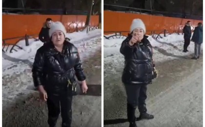 "Ресейіңе кет": Қостанайда такси жүргізушісін балағаттап, ұлтаралық араздықты қоздырған әйелге үкім шықты