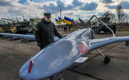 Украина шабуыл жасайтын дрондарды Ресей шекараларына жақын орналастырады