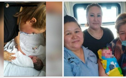 Ақтөбе-Ақтау бағытымен келе жатқан жолаушы әйел пойызда босанып қалды - Қазақстан жаңалықтары