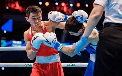 Париж-2024: Махмұд Сабырхан ширек финалға шыға алмады