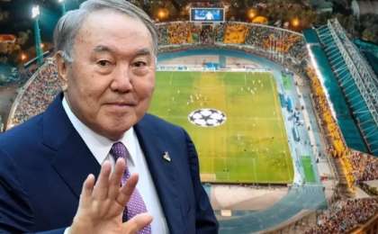 Назарбаев "Қайрат" пен "Реал Мадрид" матчын VIP орыннан тамашалаған