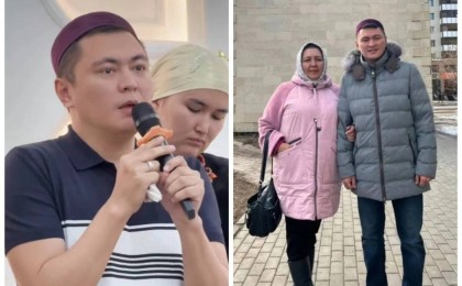 "Саған разымын" деді": Дәулет Мұқаев анасының соңғы сапарға шығарып салуында сөз сөйледі