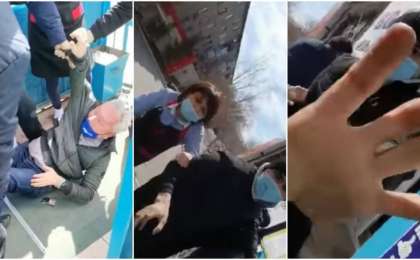 1938 жыл қайта оралды: Нұр-Сұлтанда қарт адамды қатыгездікпен ұстау сәті қазақстандықтарды шошытты (видео)