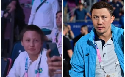 "Баруға тиіс адамдар аккредитациясыз қалды": Желіде Головкин баласын делегация құрамында Париж Олимпиадасына алып барды деген ақпарат тарады