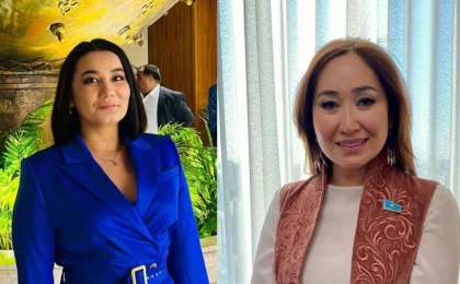 Заңгер Айгүл Орынбек депутат Қарақат Әбденге шүйлікті