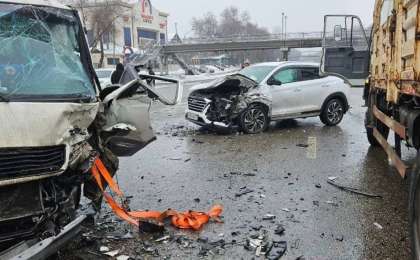 Алматы облысында жол апаты 8 адамның өмірін жалмады