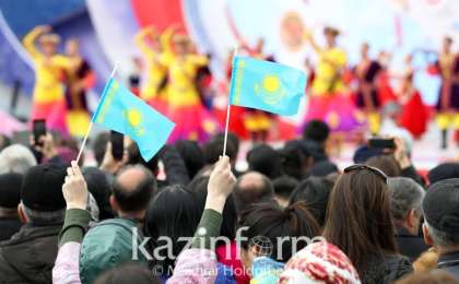 哈萨克斯坦总统广播电视综合体发布视频祝贺团结日