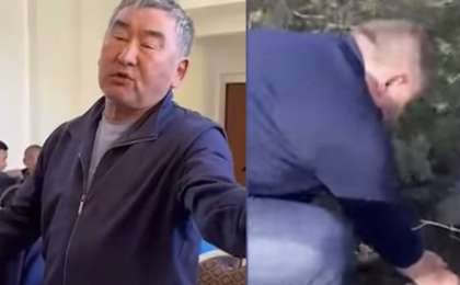 Маралдыда мал қырылды: тұрғындар шенеуніктерді арықтан су ішуге мәжбүрледі