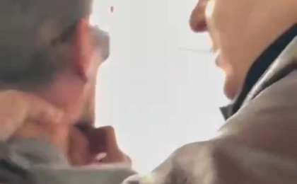 Петропавлда жолаушы автобус жүргізушісін тұншықтырып өлтіре жаздады (видео) 