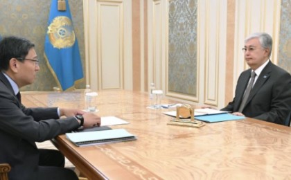 Мемлекет басшысы Алматы қаласының әкімі Ерболат Досаевты қабылдады