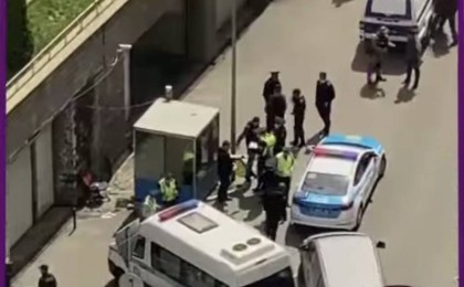 Алматы тұрғын үй кешеніндегі атыс: арнайы жасақ шабуылға дайындалып жатыр (видео)