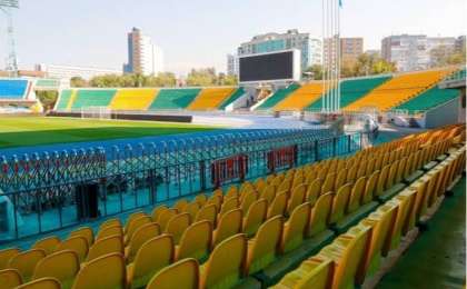 «Реал» Алматыдағы орталық стадионның газонына қатысты шағымданды