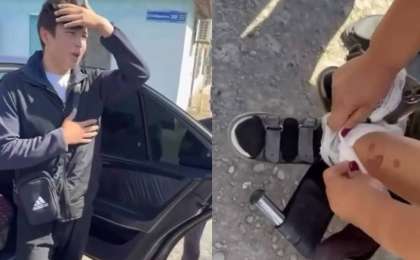 Мүгедек баланың аяғын әдейі күйдіріп қорлаған жасөспірімдер жұрт ашуын туғызды