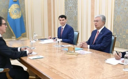 Мемлекет басшысы Энергетика министрі Алмасадам Сәтқалиевті қабылдады