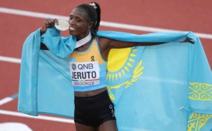 Қазақстандық әлем чемпионы Нора Джеруто допинг қолданды деген күдікке ілінді