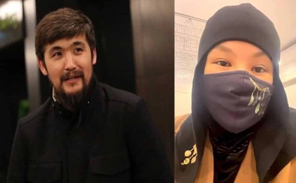 Дикий Арманның жұбайы өнер жұлдыздарына шүйлікті