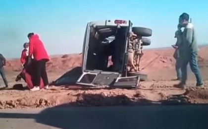 Астаналық жедел жәрдем көлігі апатынан бес адам зардап шекті