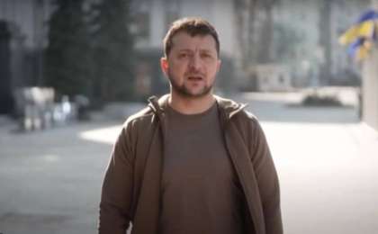 Біз барлығын қалпына келтіреміз - Владимир Зеленский