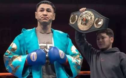 «Тарихи сәт болайын деп жатыр»: Боксшы Жанқош Тұраров үндеу жасады (ВИДЕО) 