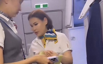 Желідегі резонанс: Air Astana қызметкерлері рейске бойжеткенді кіргізбей шу шықты