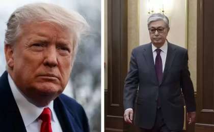 Тоқаев Трамппен жеке кездескен - Көшербаев 