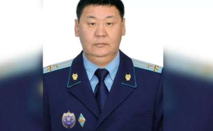 Рудный қаласының прокуроры қылмыстық құқықбұзушылық жасады деген күдікпен ұсталды
