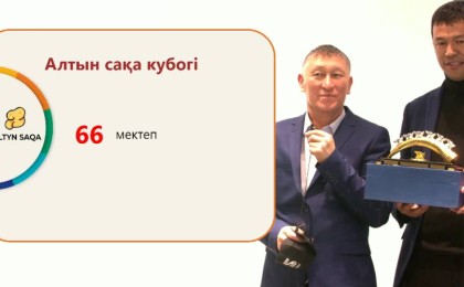 Жүлде қоры млн теңгелік «Алтын сақа» кубогы табысталды