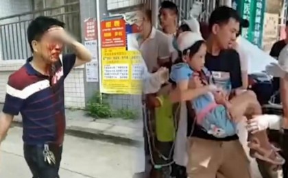 Қытайда ер азамат балабақшаға басып кіріп, 40 адамды пышақтап тастады - Қазақстан жаңалықтары