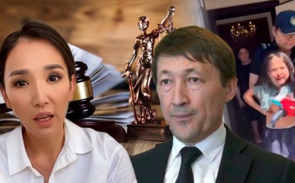 Әйтеновтің бұрынғы әйеліне қарсы арызы бойынша сот шешімі шықты