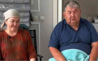 Үш баласынан айырылған маңғыстаулық отбасыға ерекше сый тарту етілді