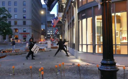 Мен – Джордж Флойдпын: АҚШ-тағы наразылық басқа елдерге тарап кетті