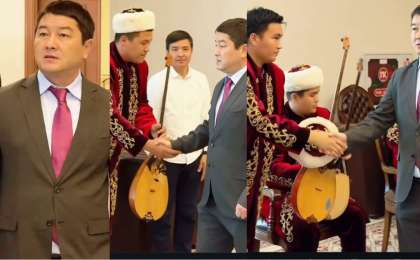 Маңғыстау әкімі босағада домбыра шерткендерді сынға алды