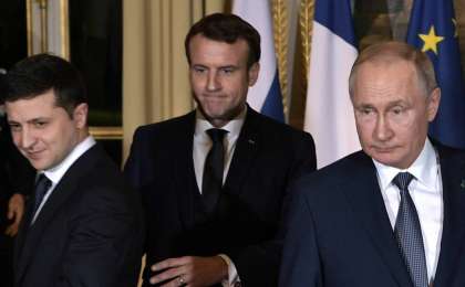 Путин Зеленскиймен кездесуге келісті