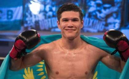 Данияр Елеусінов қарсыласын нокаутқа жіберіп, чемпион атанды