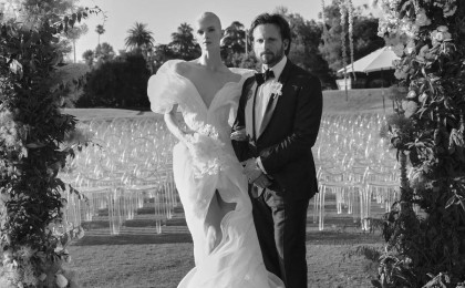 Қазақстандық модель Алена Субботина тұрмысқа шықты