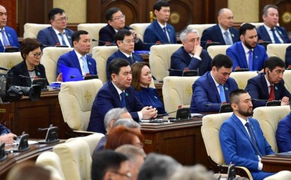 Министрге сұрақ қойған «су жаңа» депутат Ерлан Қошановтан сөз естіді