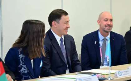 Қазақстан Парижде Орталық Азия елдері ҰОК-тері мен АОК арасында кездесу ұйымдастырды