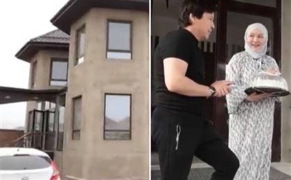 "100 миллион кетті": Абай Бегей зәулім сарайын көрсетіп, өзінен 16 жас кіші келіншегінің құпияларын айтты