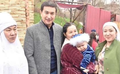 Шымкентте Қошқар ата сейілі өтті