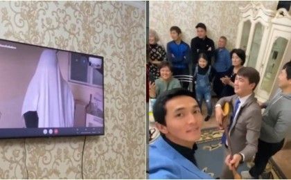 Таразда онлайн беташар өтті: Келін Оңтүстік Кореядан қосылды