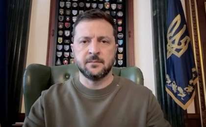 Зеленский венгриялық барлау дрондары Украинаның әуе кеңістігін бұзып кіргенін мәлімдеді