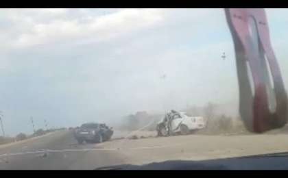 Қарақалпақстанда үлкен жол апаты болды