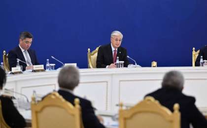 Президент: «Менің негізгі миссиям – еліміздің қауіпсіздігін қамтамасыз ету және тәуелсіздігін нығайту»