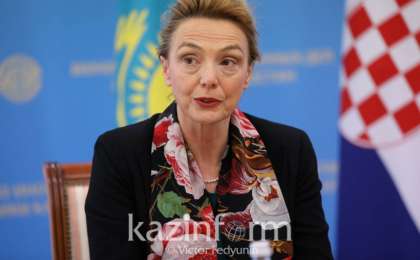 克罗地亚副总理：哈萨克斯坦是中亚地区的领头羊
