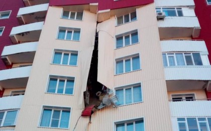 ШҚО-да мемлекеттік бағдарламамен берілген үйдің қабырғасы опырылды (ВИДЕО)