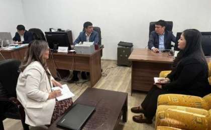 Алматы облысының Мемлекеттік сәулет-құрылыс бақылау басқармасының бизнес-процестерін зерделеу бойынша жұмыс жүргізілді